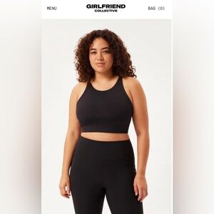 Girlfriend Collective Topanga Sports Bra